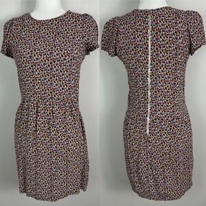 Sessun Waxcoco‎ Printed Goa Mini Dress Womens Size 6 Garmentory Boho French
